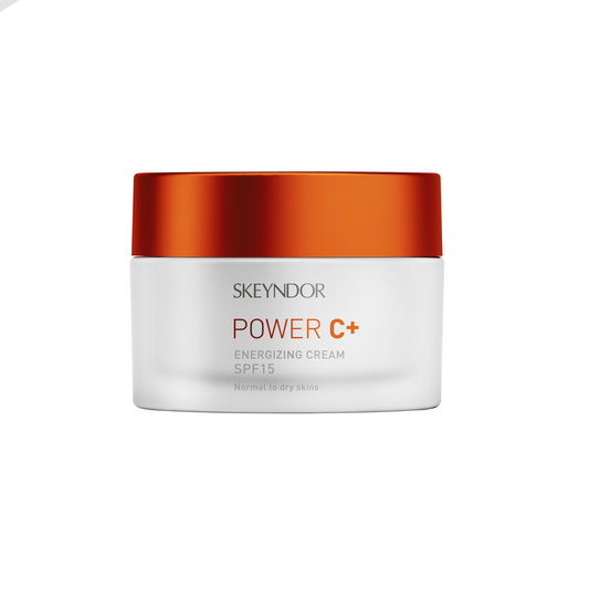 Crema Energizante. Pieles Normales a Secas SPF15